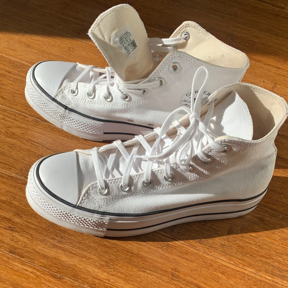 Converse Classic White High-Tops